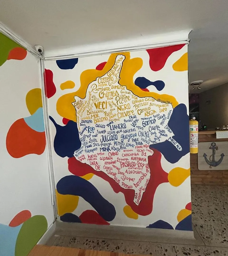 Viajero Hostel Medellín Pensionat